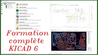 KiCad Tutorial  Setting up your clearance and track width rules for your PCB Design [upl. by Ayatahs]