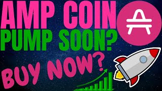 AMP CRYPTO MAJOR PRICE UPDATE AMP COIN PRICE PREDICTION amp ANALYSIS AMP PRICE FORECAST 2024 [upl. by Shana]