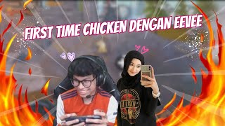 FIRST TIME CHICKEN DENGAN EEVEE [upl. by Nema]