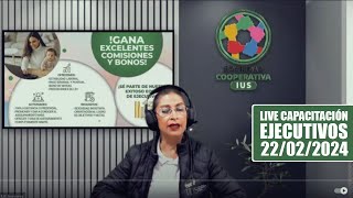 Live Capacitación Ejecutivos 22022024 IUSAsesores AseguramientoIMSS [upl. by Belinda]