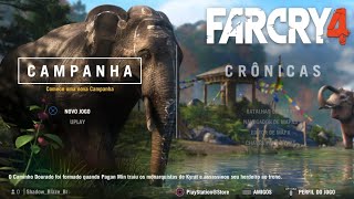 FAR CRY 4  Intro amp Main Menu  Theme Song PS4 1080p [upl. by Octavia]