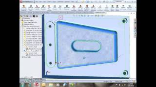 CAMWorks  Introduction to 3 Axis Machining Part 3 [upl. by Sosna]