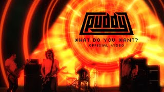 PUDDY  What Do You Want Official Video [upl. by Ika]