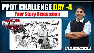 PPDT challenge Day 4  PPDT practice for SSB INTERVIEW  ppdt stories with answers [upl. by Nierman]