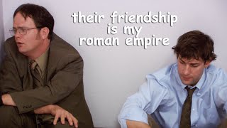 jim actually being a good friend to dwight for 10 minutes 37 seconds  The Office US  Comedy Bites [upl. by Mcnully381]