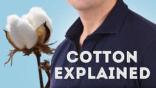 Cotton Explained  How To Spot Quality Cotton Fabrics Shirts Sweaters  Gentlemans Gazette [upl. by Adgam939]