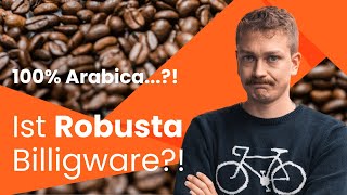 ARABICA und ROBUSTA Kaffee  Was ist der Unterschied [upl. by Anaib]