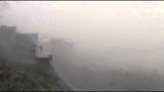 Raw Dramatic Video of Typhoon in Philippines [upl. by Elburr]