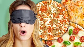 Blind Frozen Pizza Taste Test [upl. by Tihor273]