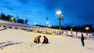 Ski Stok Narciarski Białka Tatrzańska Poland 🇵🇱 [upl. by Nawtna]