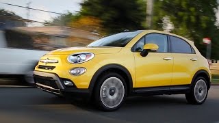 2016 Fiat 500X  Review and Road Test [upl. by Wallas]