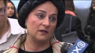 WPIX interviews the mother of a teenager abused by chassidic counselor Nechemia Weberman [upl. by Nickolai]