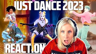 JUST DANCE 2023 TRAILERS REACTION part 9 including Disneys quotEncantoquot WE DONT TALK ABOUT BRUNO [upl. by Maddi518]