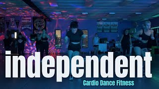 INDEPENDENT  Webbie  Cardio Dance FItness [upl. by Nimzaj]