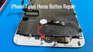 iphone 7 plus home button replacement video [upl. by Goddard]