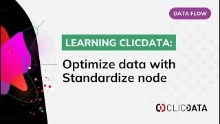 How to standardize and clean up inconsistent data in Data Flow  ClicData [upl. by Jerrilee]