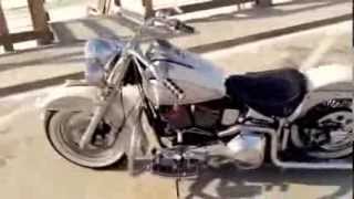 Harley Davidson 1994 HD FLSTN Heritage Softail Nostalgia [upl. by Moorefield713]