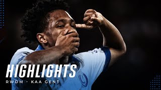 🎬 RWDM  KAA Gent 11 MD9 JPL [upl. by Ailb923]