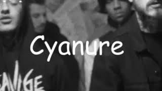 Django  Cyanure ft Freeze Corleone Audio [upl. by Yllet]