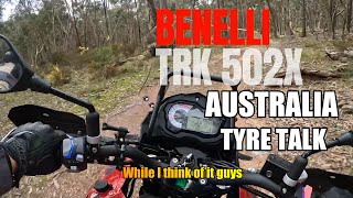 Benelli TRK 502X top speed [upl. by Ottie846]