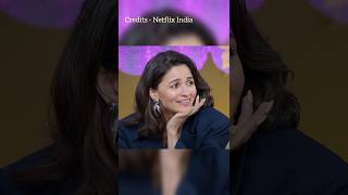 Ranvirs Girlfriend😂😉  The Great Indian Kapil Show comedy aliabhatt karanjohar Shorts [upl. by Aigneis]