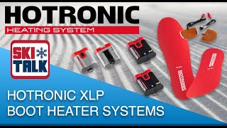 Hotronic XLP Boot Heating System with SkiTalkcom [upl. by Aerua407]