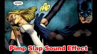 PIMP SLAP Sounds Slapping Noises  Film amp Sound Effects No Copyright [upl. by Mateo335]