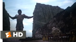 Hercules 712 Movie CLIP  Separating the Continents 1983 HD [upl. by Ecnadnak411]