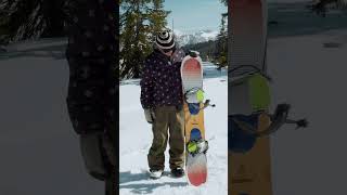 Bataleon Blaster Asymwrap 2024 Snowboard Bindings Alex Klerud Blue Tomato Product Review [upl. by Tyrrell381]