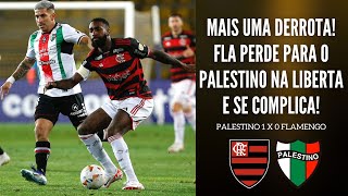 MAIS UM VEXAME DO FLAMENGO COM ATUAÇÃO HORROROSA MENGÃO PERDE E SE COMPLICA NA LIBERTADORES [upl. by Boorman]