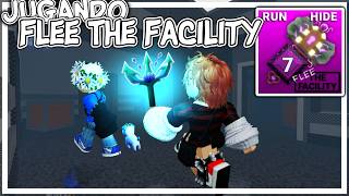 Jugando HUYE DE LA INSTALACIÓN FLEE THE FACILITY 😱 7th Aniversary fleethefacilityftfhumor FTF [upl. by Parrish]