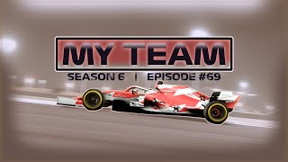 VALTTERI ITS JAMES  F1 2020 My Team Career Mode Season 6 [upl. by Whitehurst]