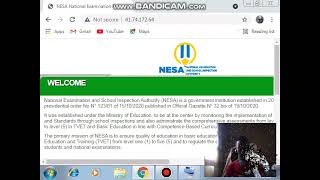 how to check NESA examination results [upl. by Sirod]