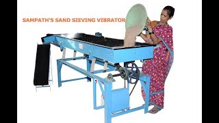 Sand Screening Machine Hyderabad 91 84999 74359 [upl. by Assillim355]