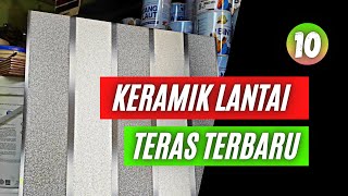 10 Motif keramik lantai teras depan rumah [upl. by Albarran]