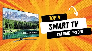 Estas son las mejores SMART TV en calidad precio  2023 [upl. by Ycniuqed]