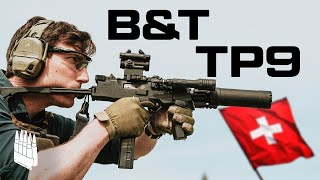 The Swiss give us a super tiny PDW the BampT TP9  Steyr TMP [upl. by Sukramaj]