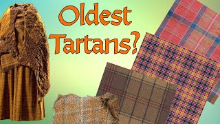 Oldest Tartans What Did The OG Scottish Tartans Look Like [upl. by Dronel]