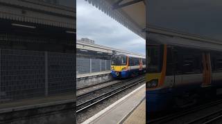 London Overground Class 378 arriving into Clapham Junction [upl. by Palmer]