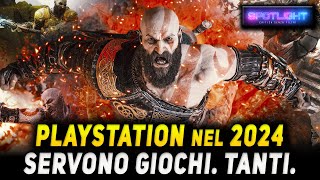 PLAYSTATION NEL 2024 ► Il futuro di PS5 aspettando le grandi esclusive [upl. by Alexi]