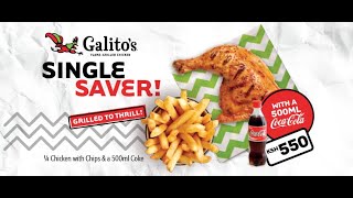 Galitos Single Saver [upl. by Stalk]