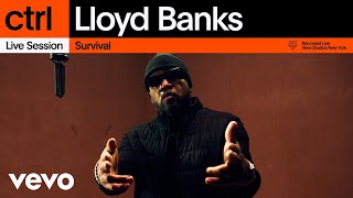 Lloyd Banks  Survival Live Session  Vevo ctrl [upl. by Atila]