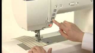 Janome 15000 Instructional Video Compliments of Janome Flyer [upl. by Oibirot391]