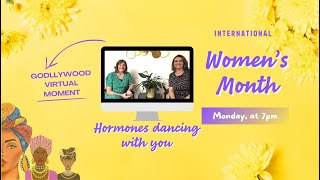 Godllywood virtual moment  Series International womens month [upl. by Angadreme]