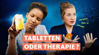 Antidepressiva oder Psychotherapie Diese Methode hilft am besten  Teil 2 [upl. by Atteram]