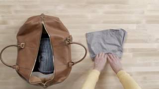 How To Pack For A Holiday  MR PORTER [upl. by Itsirk347]