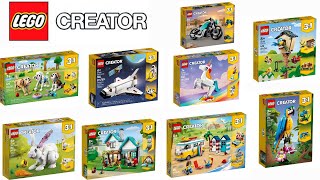 2023 Lego Creator 3 in 1 Sets  Full Details [upl. by Aibonez]