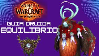 GUIA DRUIDA POLLO PVE EQUILIBRIO SEASON 1  WAR WITH TIN [upl. by Ahsinrats]