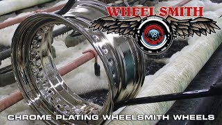 Chrome Plating Wheelsmith Wheels [upl. by Anialem]