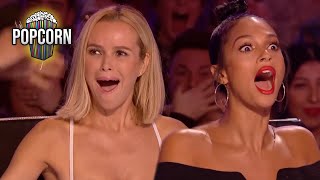 10 UNFORGETTABLE amp AMAZING Britains Got Talent Auditions That BROKE The Internet [upl. by Nally336]